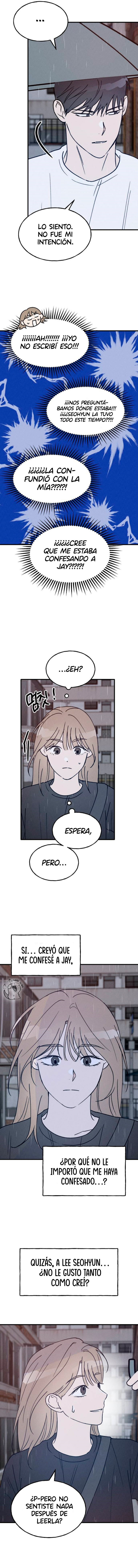 La ley de ser amiga de un hombre Capítulo 27 - Página 14 en español