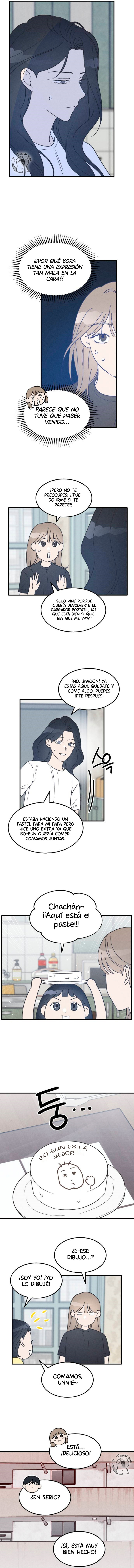 La ley de ser amiga de un hombre Capítulo 27 - Página 6 en español