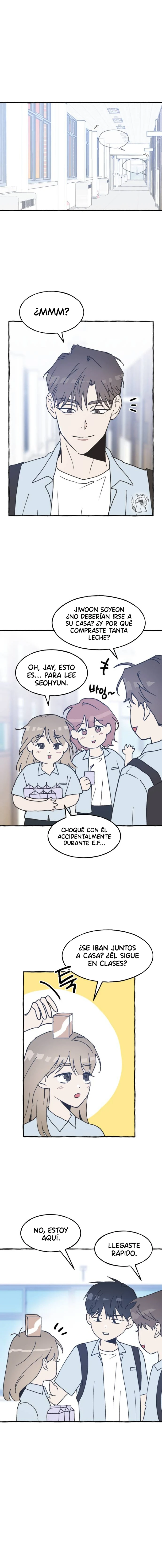 La ley de ser amiga de un hombre Capítulo 3 - Página 10 en español