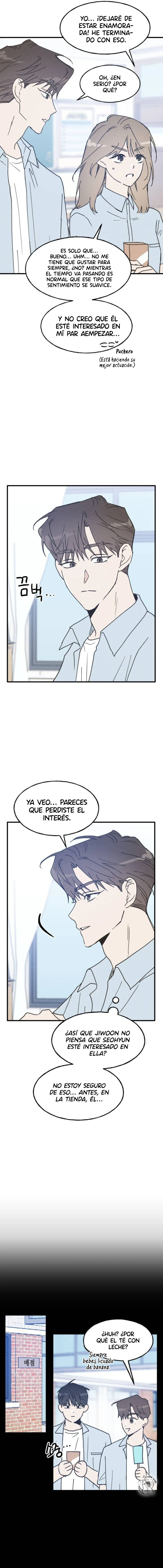 La ley de ser amiga de un hombre Capítulo 4 - Página 14 en español