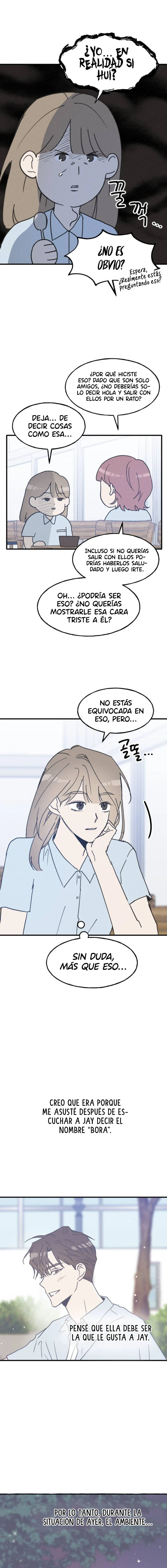 La ley de ser amiga de un hombre Capítulo 4 - Página 7 en español