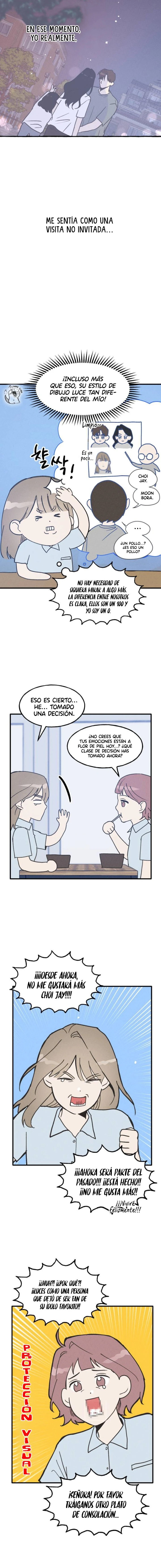 La ley de ser amiga de un hombre Capítulo 4 - Página 8 en español