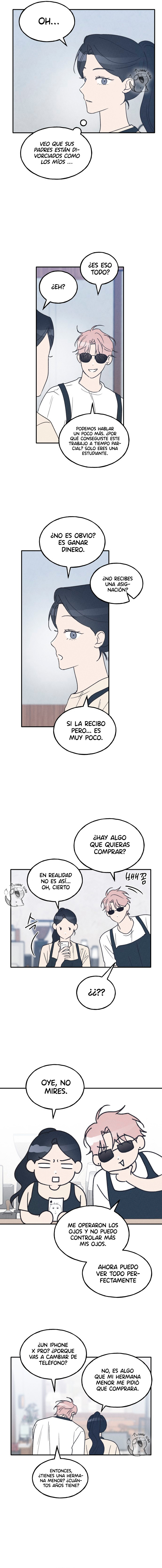 La ley de ser amiga de un hombre Capítulo 49 - Página 8 en español