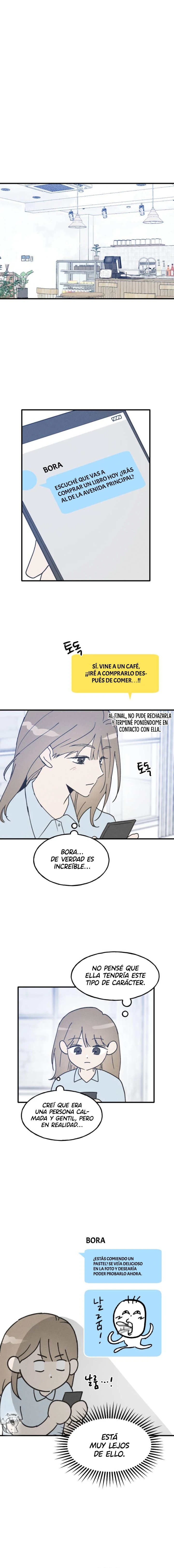 La ley de ser amiga de un hombre Capítulo 5 - Página 10 en español