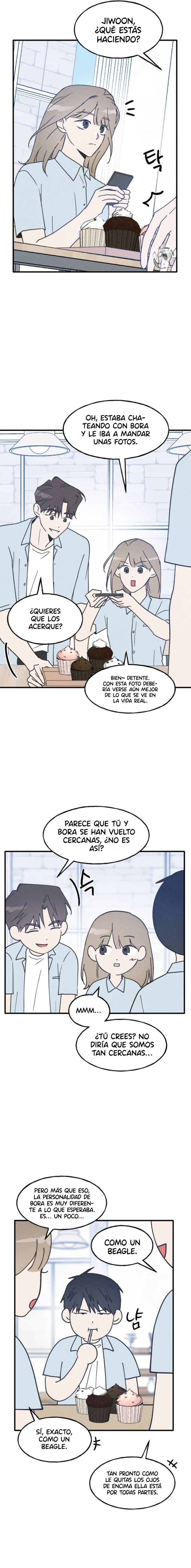La ley de ser amiga de un hombre Capítulo 5 - Página 11 en español