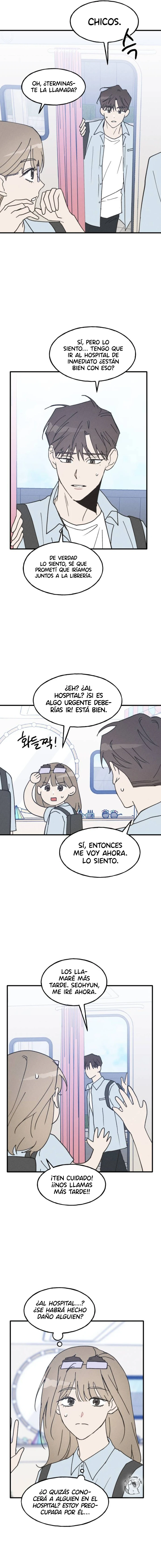 La ley de ser amiga de un hombre Capítulo 5 - Página 17 en español