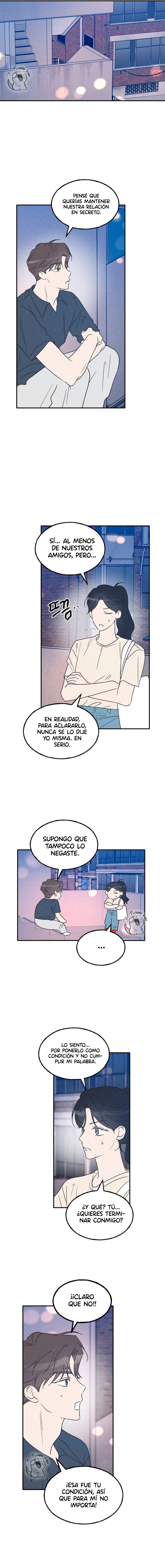 La ley de ser amiga de un hombre Capítulo 52 - Página 9 en español