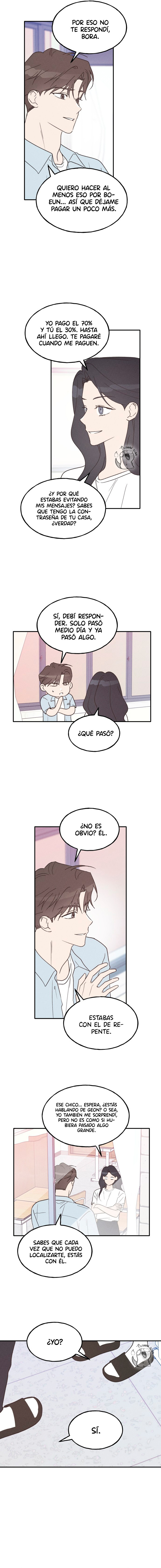 La ley de ser amiga de un hombre Capítulo 55 - Página 14 en español