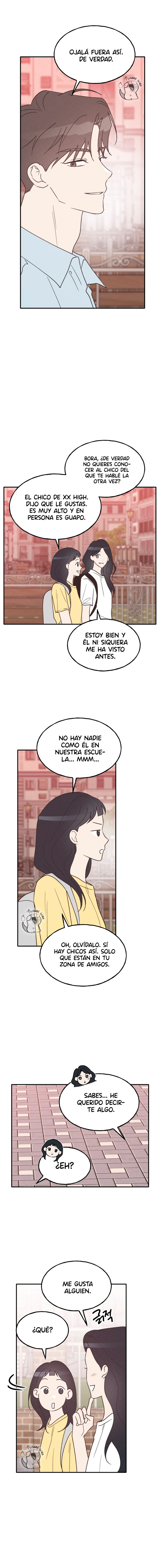 La ley de ser amiga de un hombre Capítulo 56 - Página 8 en español