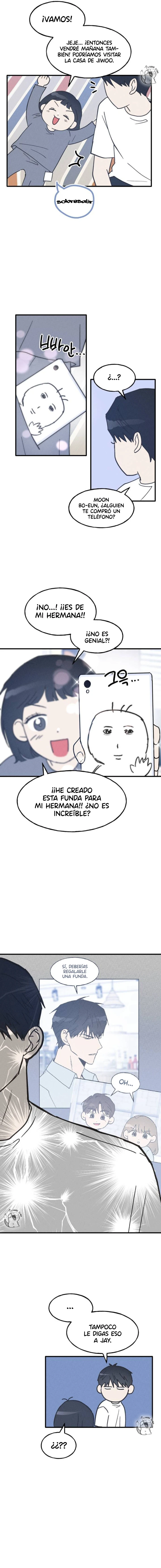 La ley de ser amiga de un hombre Capítulo 7 - Página 10 en español