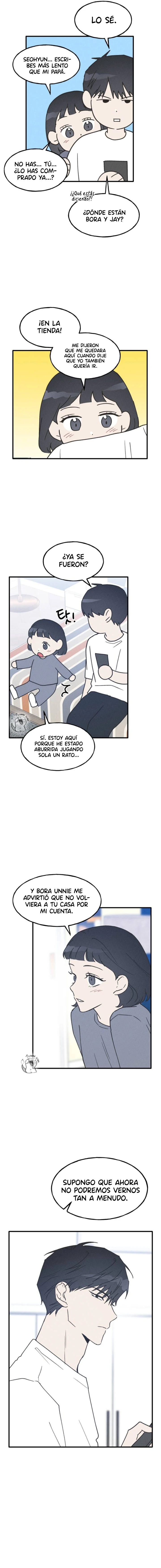 La ley de ser amiga de un hombre Capítulo 7 - Página 8 en español