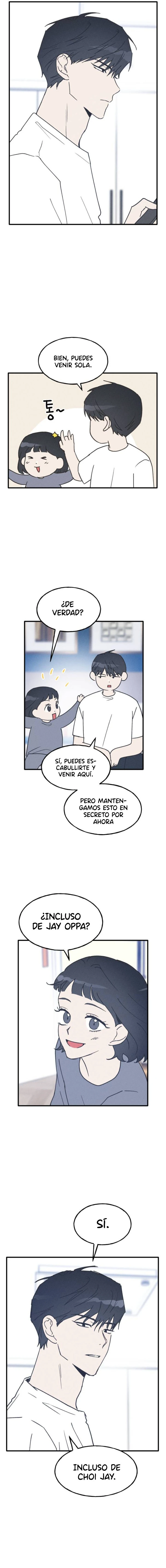 La ley de ser amiga de un hombre Capítulo 7 - Página 9 en español