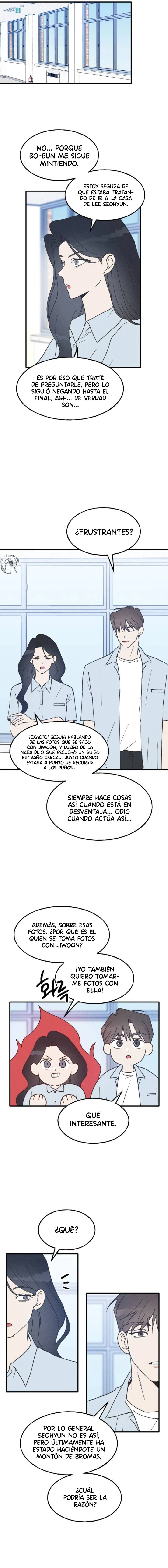La ley de ser amiga de un hombre Capítulo 8 - Página 16 en español