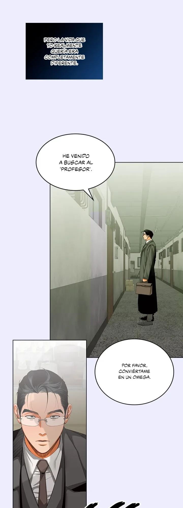 El profesor delta (Historia corta) Capítulo 0 - Página 3 en español