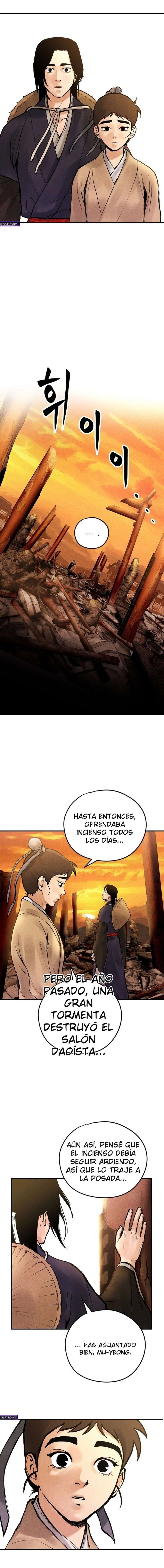 La leyenda de Wudang Capítulo 2 - Página 23 en español