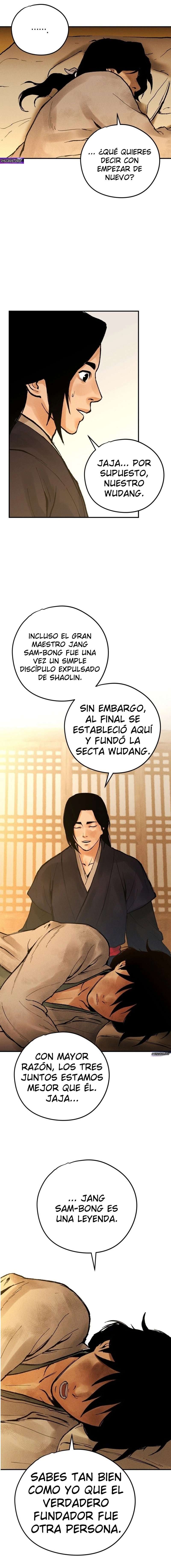 La leyenda de Wudang Capítulo 2 - Página 25 en español