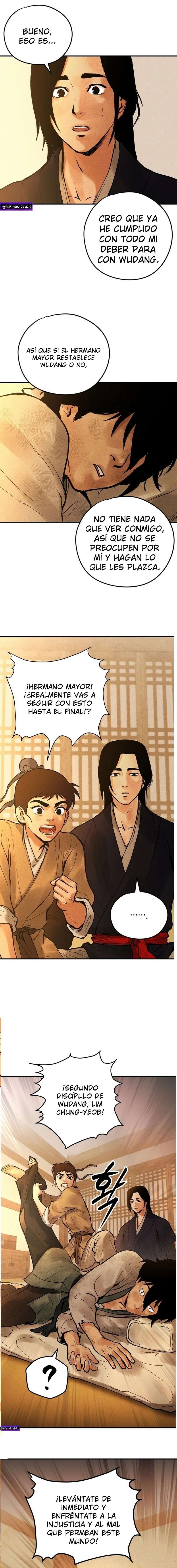 La leyenda de Wudang Capítulo 2 - Página 26 en español