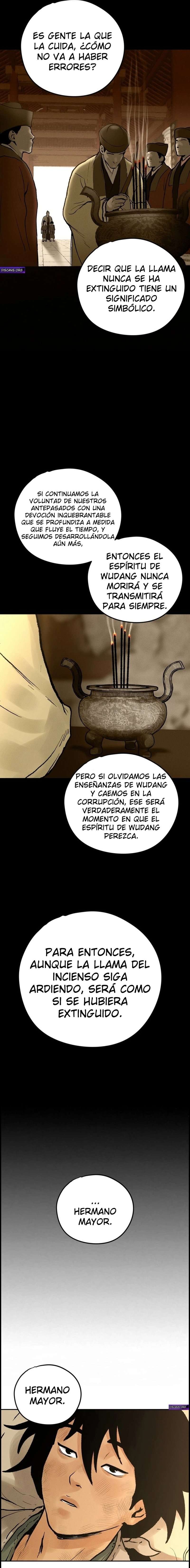 La leyenda de Wudang Capítulo 2 - Página 3 en español