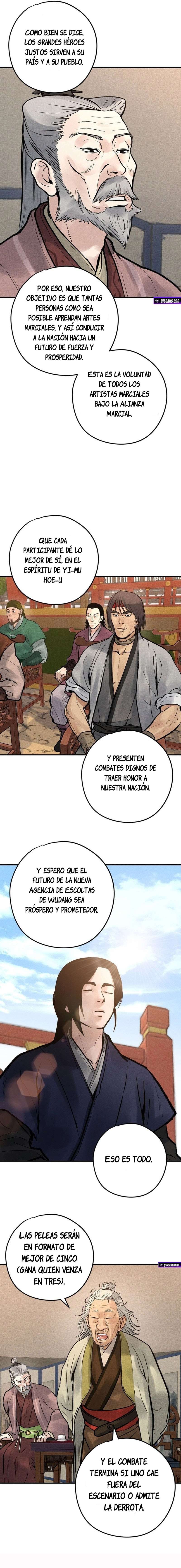 La leyenda de Wudang Capítulo 3 - Página 21 en español