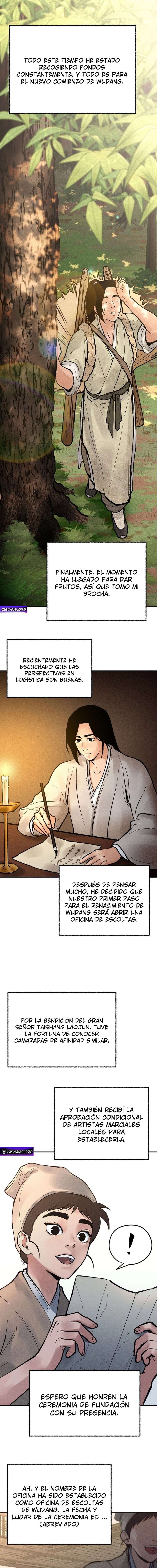 La leyenda de Wudang Capítulo 3 - Página 4 en español