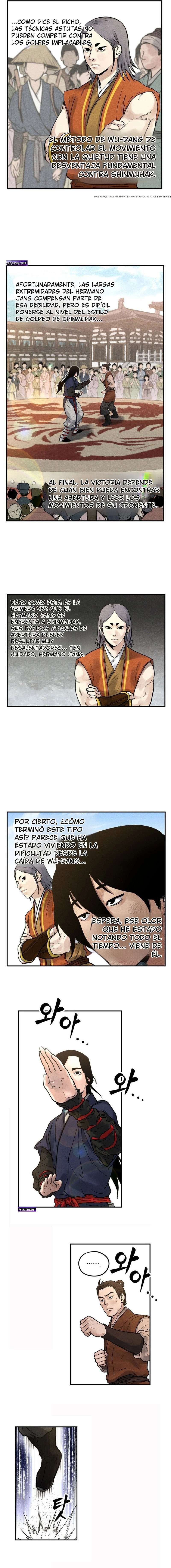 La leyenda de Wudang Capítulo 4 - Página 4 en español