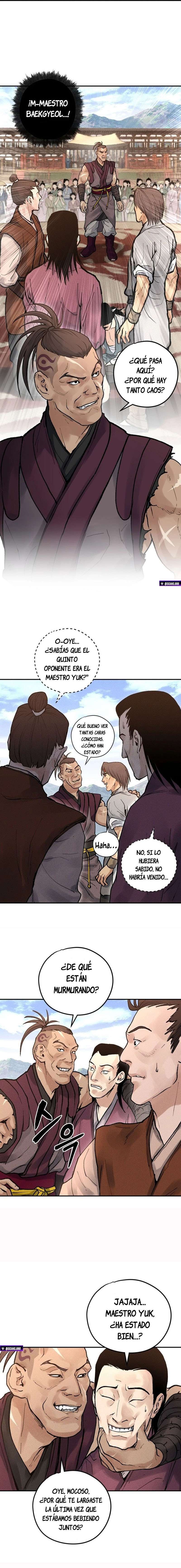La leyenda de Wudang Capítulo 7 - Página 4 en español
