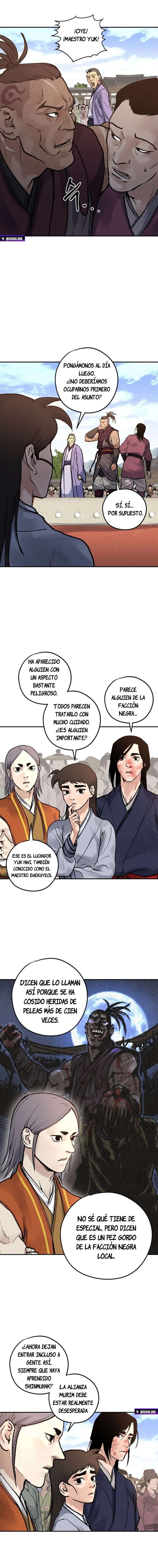 La leyenda de Wudang Capítulo 7 - Página 5 en español