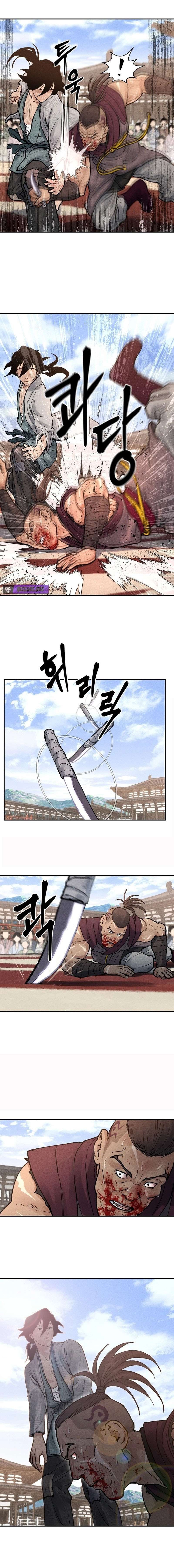 La leyenda de Wudang Capítulo 8 - Página 3 en español