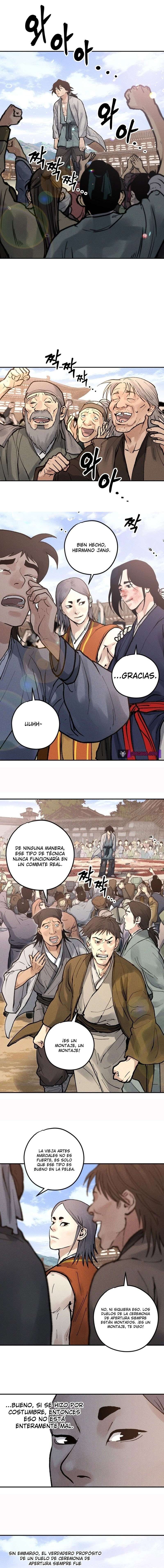 La leyenda de Wudang Capítulo 8 - Página 7 en español