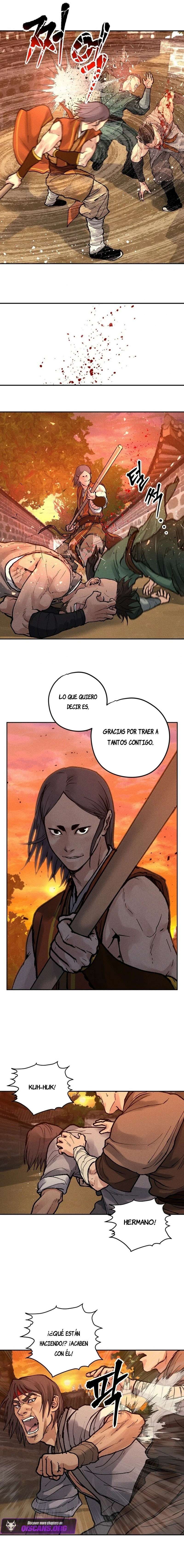 La leyenda de Wudang Capítulo 9 - Página 8 en español