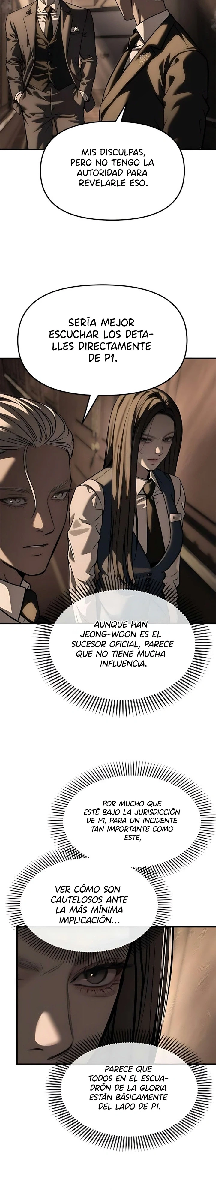 ¡Infiltrada en una Escuela Chaebol! Capítulo 105 - Página 8 en español