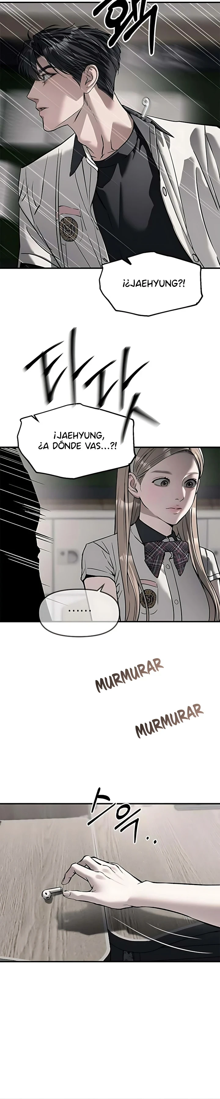 ¡Infiltrada en una Escuela Chaebol! Capítulo 110 - Página 17 en español