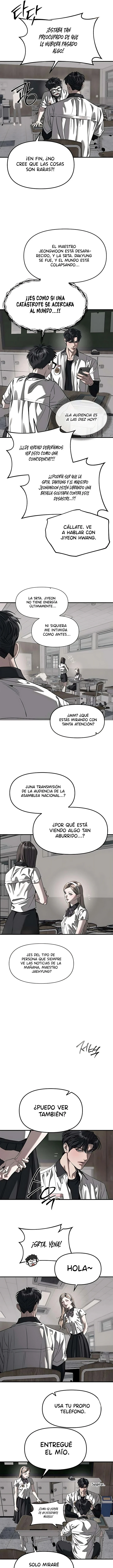 ¡Infiltrada en una Escuela Chaebol! Capítulo 110 - Página 8 en español