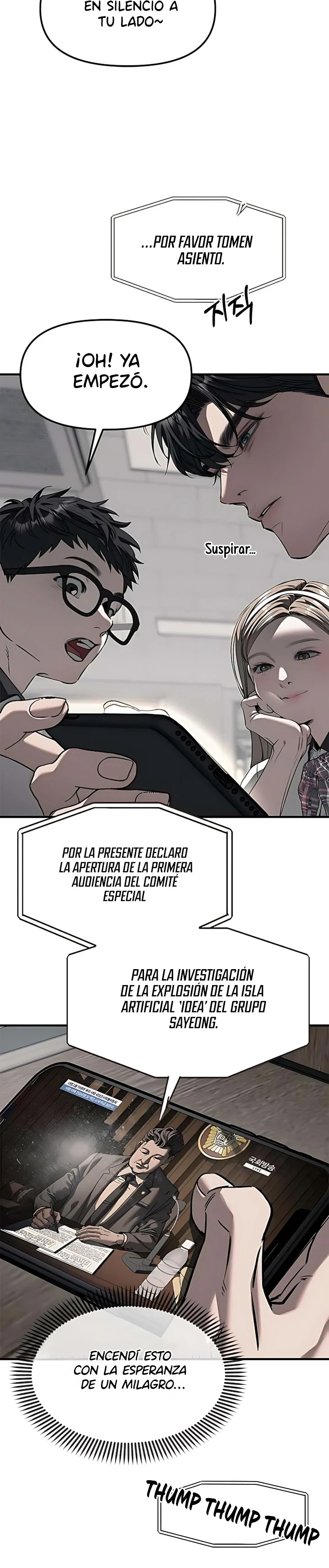 ¡Infiltrada en una Escuela Chaebol! Capítulo 110 - Página 9 en español