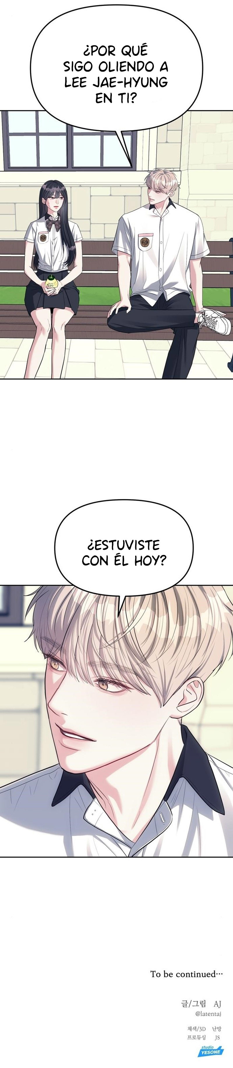 ¡Infiltrada en una Escuela Chaebol! Capítulo 33 - Página 11 en español