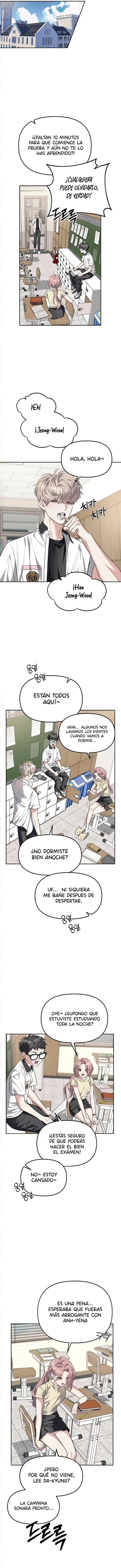 ¡Infiltrada en una Escuela Chaebol! Capítulo 54 - Página 9 en español