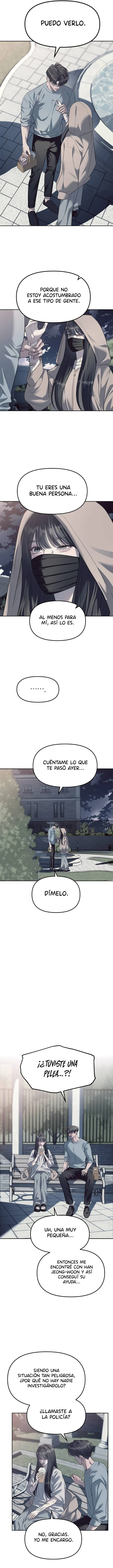 ¡Infiltrada en una Escuela Chaebol! Capítulo 56 - Página 7 en español
