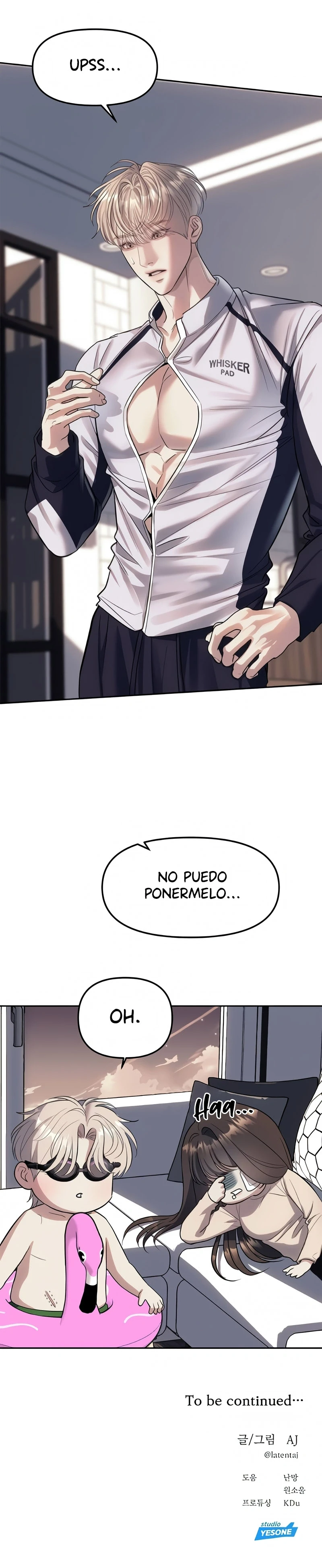¡Infiltrada en una Escuela Chaebol! Capítulo 59 - Página 12 en español