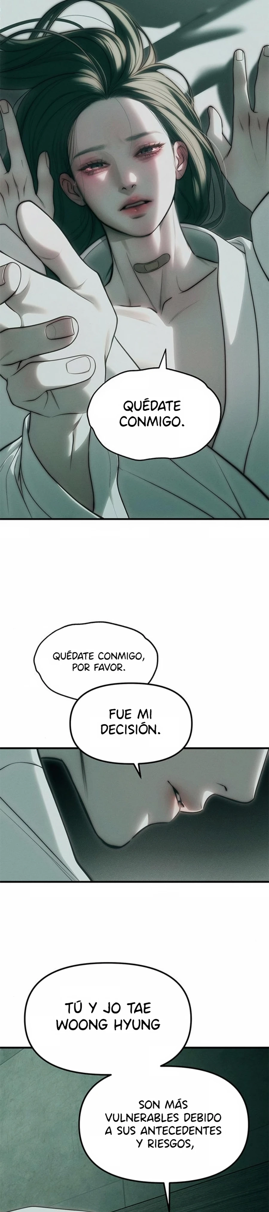 ¡Infiltrada en una Escuela Chaebol! Capítulo 91 - Página 7 en español