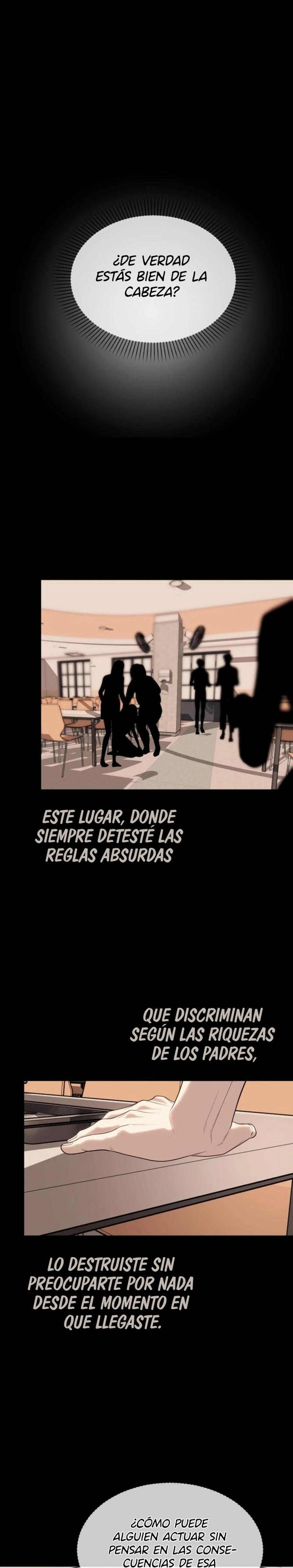 ¡Infiltrada en una Escuela Chaebol! Capítulo 92 - Página 21 en español