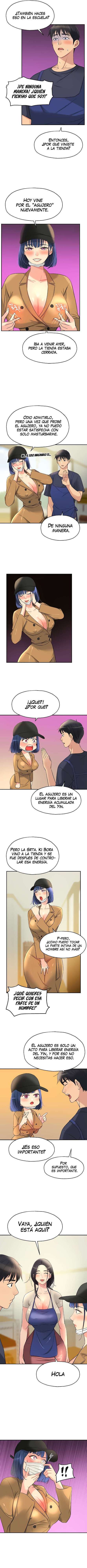 La Tienda del Placer Capítulo 19 - Página 7 en español