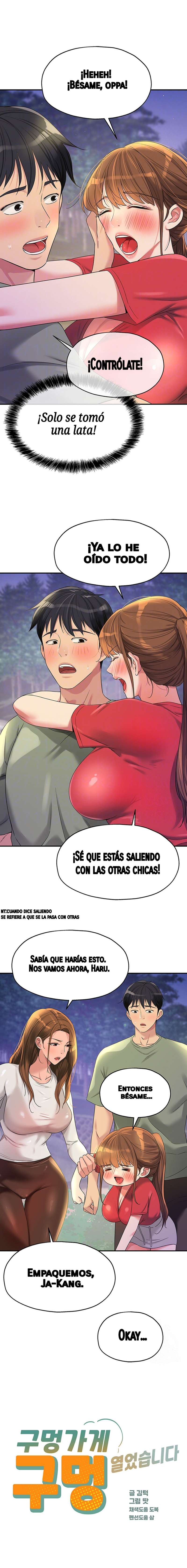 La Tienda del Placer Capítulo 62 - Página 4 en español