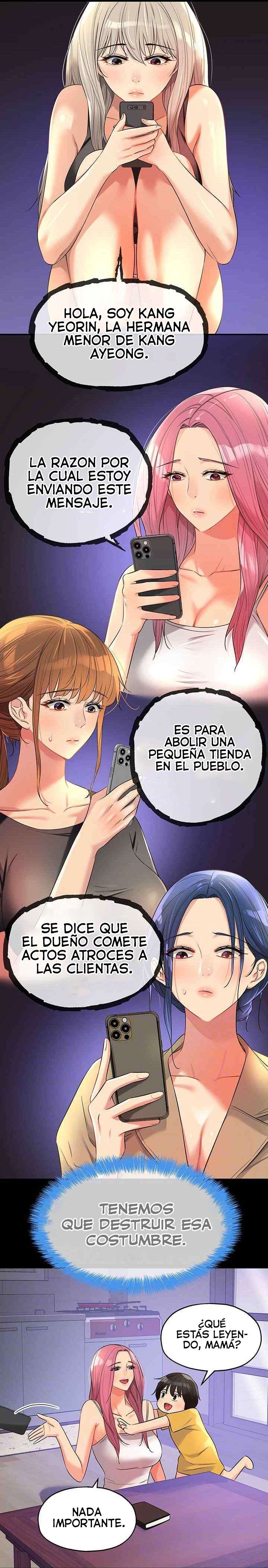 La Tienda del Placer Capítulo 82 - Página 8 en español