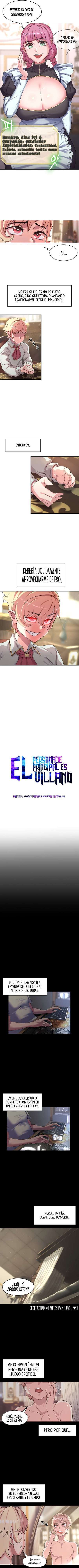 El protagonista es un Villano Capítulo 1 - Página 3 en español
