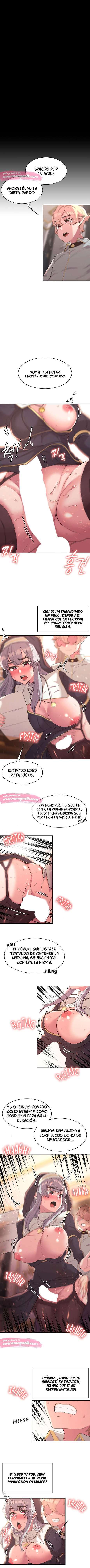 El protagonista es un Villano Capítulo 13 - Página 4 en español