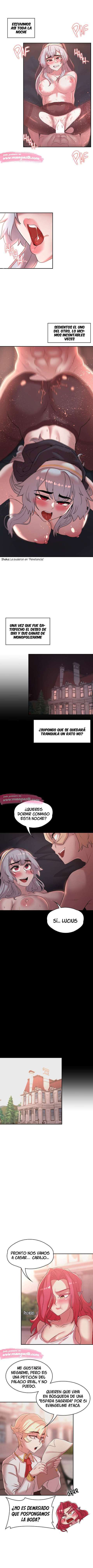 El protagonista es un Villano Capítulo 21 - Página 5 en español