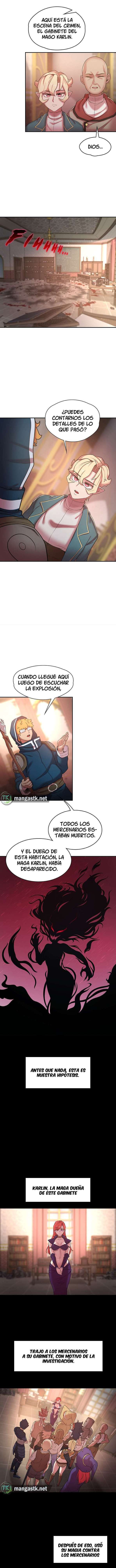 El protagonista es un Villano Capítulo 39 - Página 5 en español