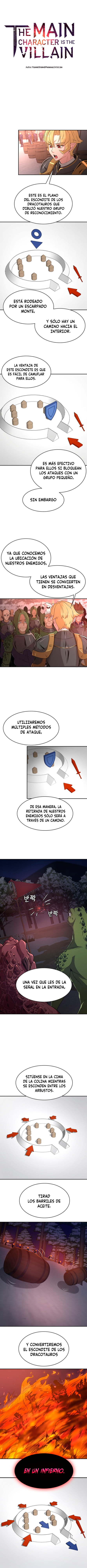 El protagonista es un Villano Capítulo 52 - Página 4 en español