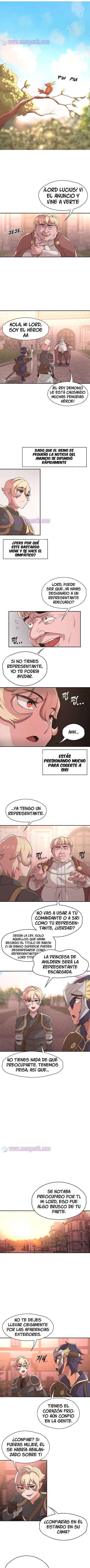 El protagonista es un Villano Capítulo 9 - Página 4 en español