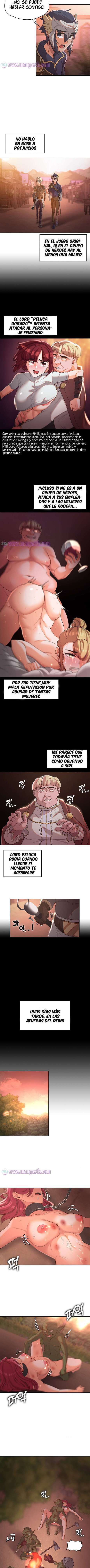 El protagonista es un Villano Capítulo 9 - Página 5 en español